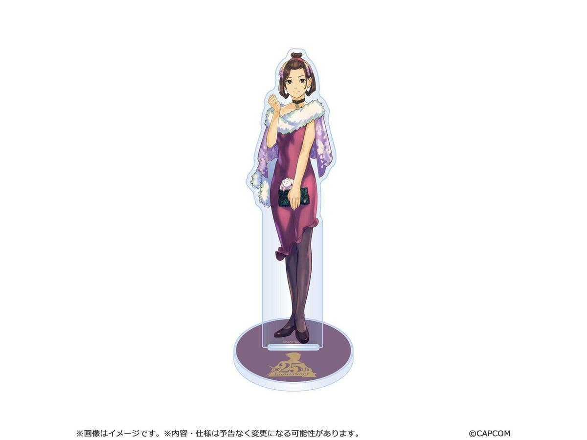 逆転裁判25周年: メインビジュアル アクリルスタンド 御琴羽 寿沙都