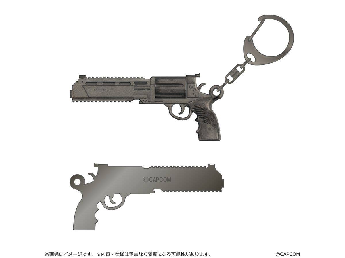 バイオハザード レクイエム メタルキーホルダー レクイエム