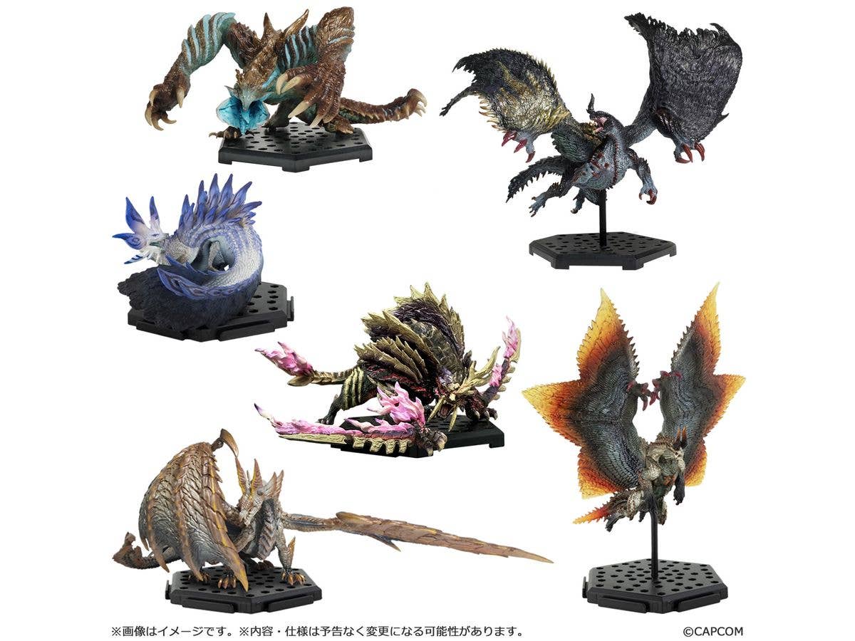 カプコンフィギュアビルダー モンスターハンター スタンダードモデル Plus THE BEST -Vol. 25・26- 1Box 6pcs