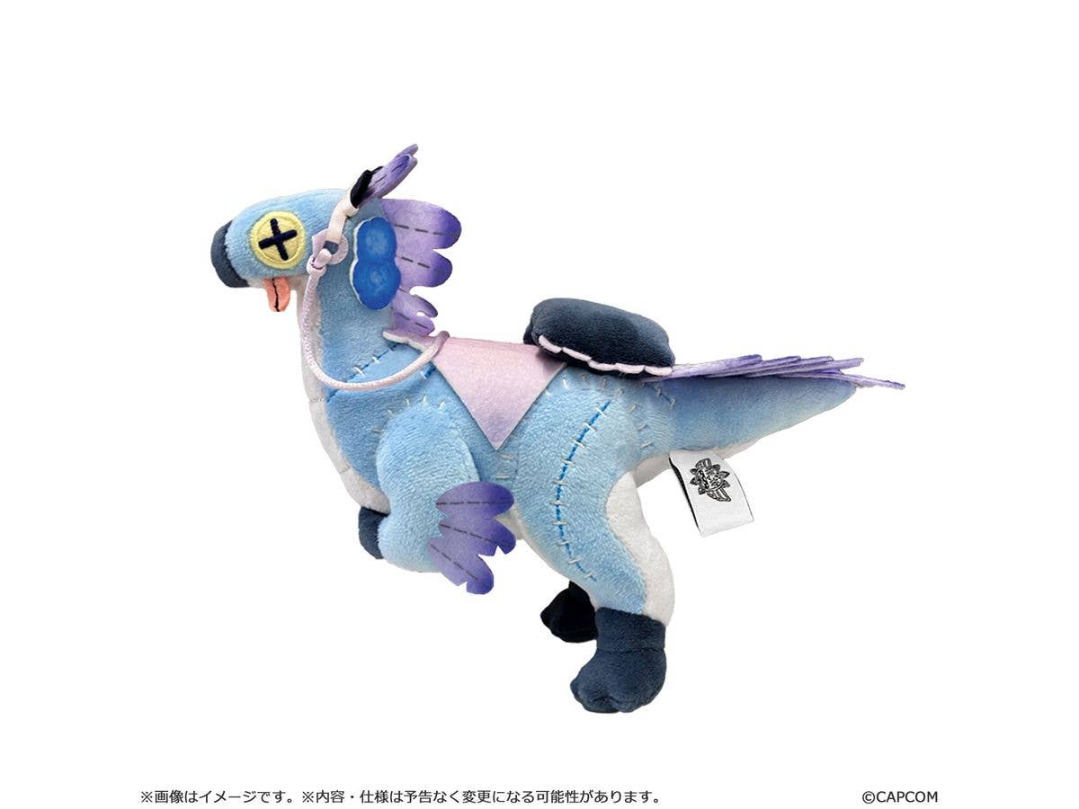 モンスターハンターワイルズ ぬいぐるみ セクレト (リビングドールの装い)