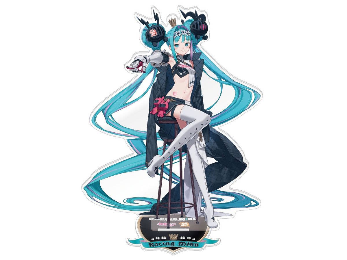 初音ミク GTプロジェクト: レーシングミク 2026 Good Smile Company 25th 特大アクリルスタンド
