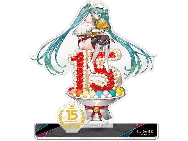 レーシングミク 2023 15th Anniversary Ver. アクリルスタンド
