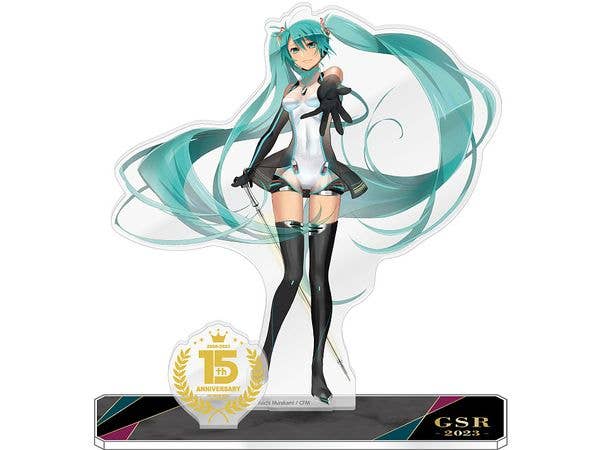 初音ミク GTプロジェクト 15周年記念 アクリルスタンド 2011Ver.
