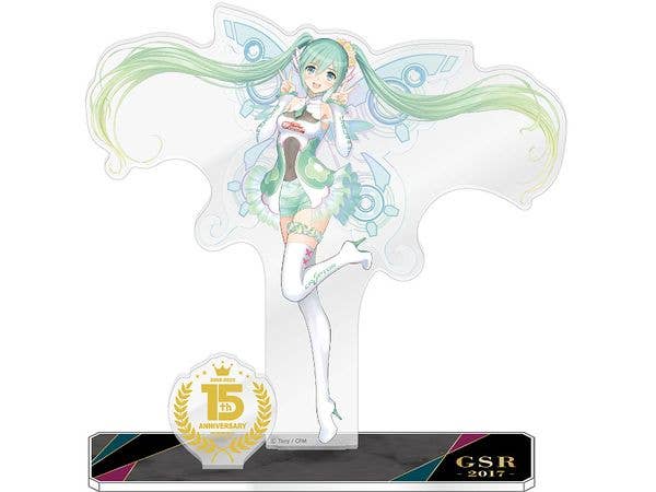 初音ミク GTプロジェクト 15周年記念 アクリルスタンド 2017Ver.