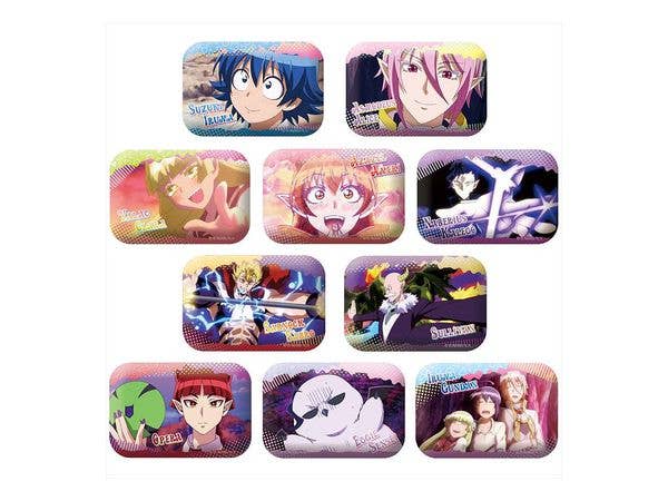 魔入りました!入間くん トレーディングスクエア缶バッジ 1Box 10pcs
