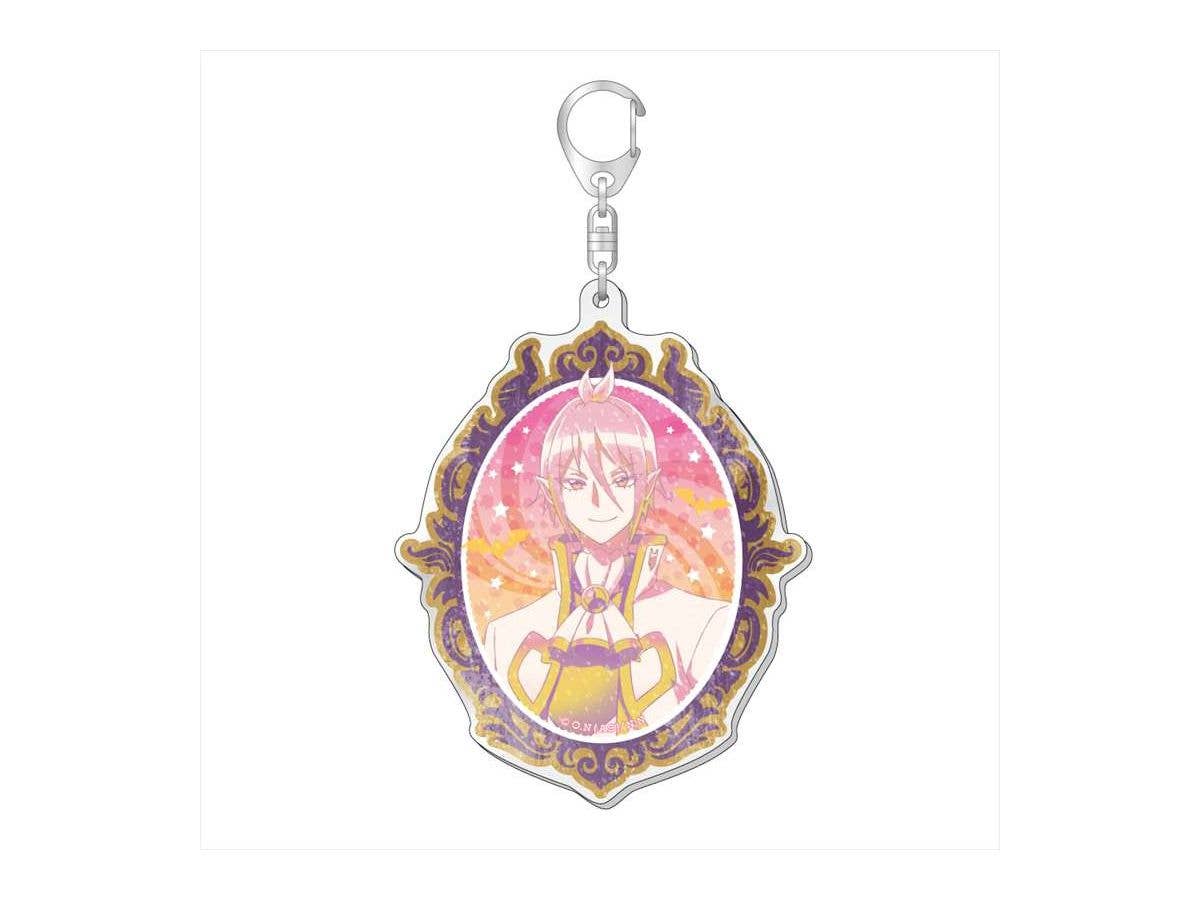魔入りました!入間くん ラメ入りBIGアクリルキーホルダー/アスモデウス・アリス