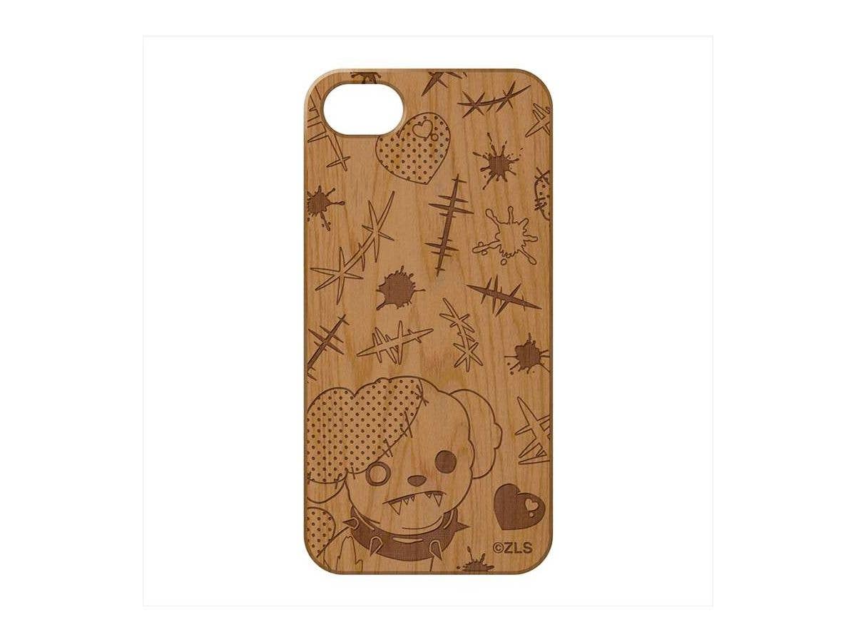 ゾンビランドサガ (iPhone8/7/6/6s専用) ウッドiPhone ケース