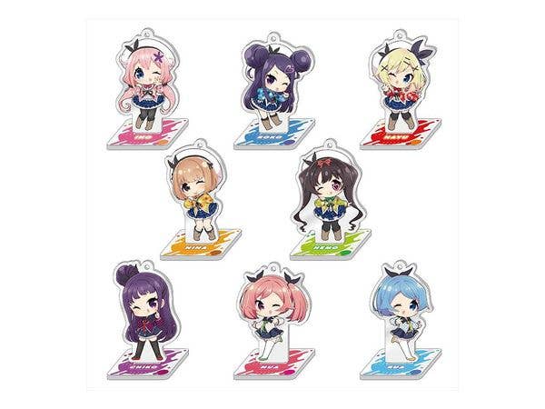 おちこぼれフルーツタルト: トレーディングてへぺろアクリルスタンドキーホルダー 1Box 8pcs