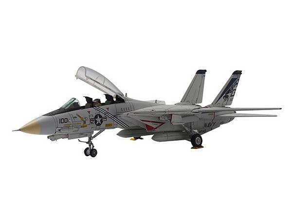 1/72 F-14A アメリカ海軍 VF-143 ピューキンドッグス 1988 AG100 #162692