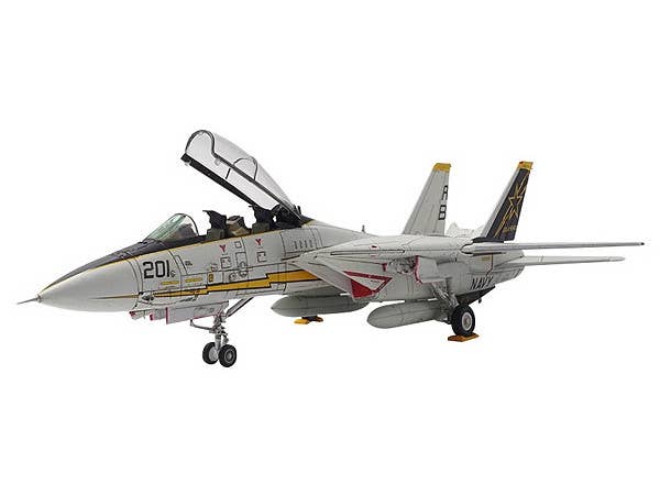 1/72 F-14A アメリカ海軍 VF-33 スターファイターズ AB201 #159428