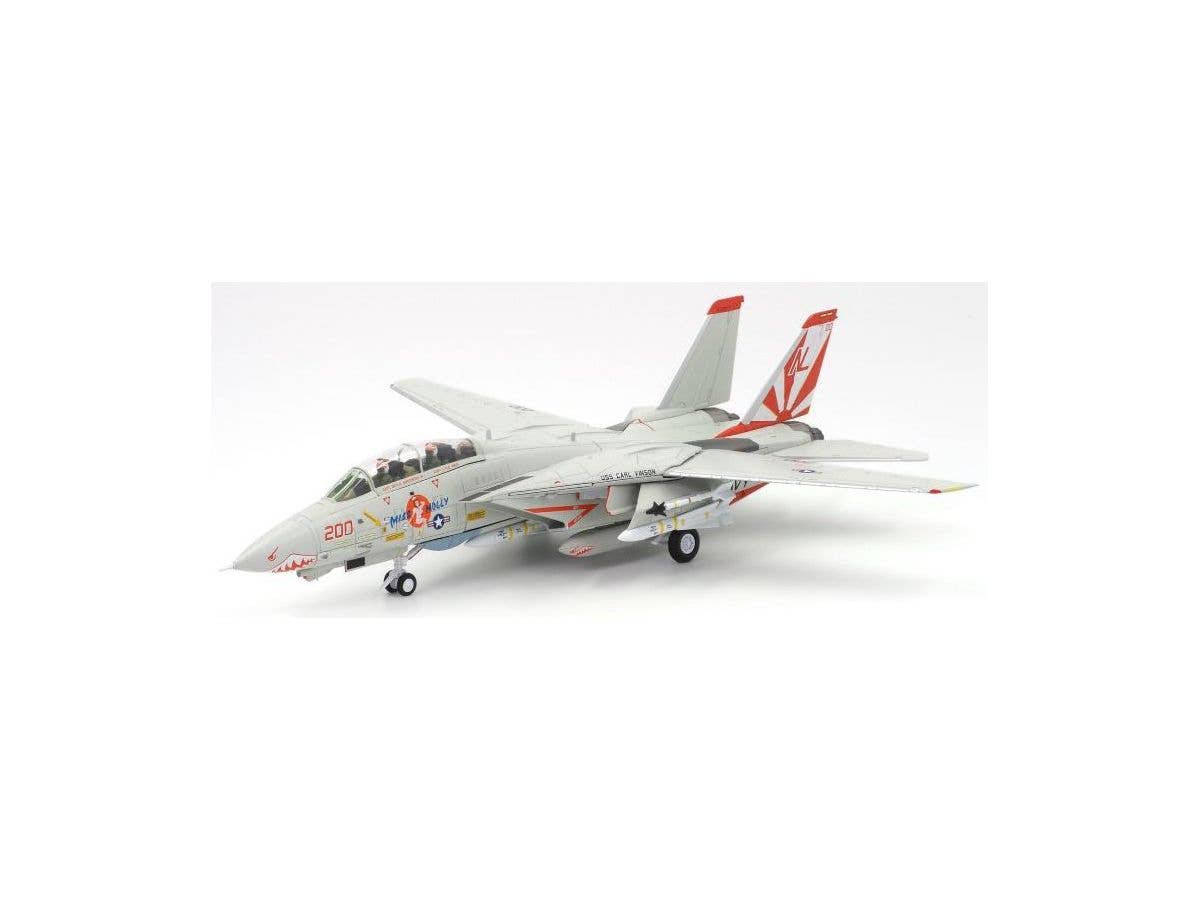 1/72 F-14A アメリカ海軍 VF-111 サンダウナーズ Miss Molly 161621