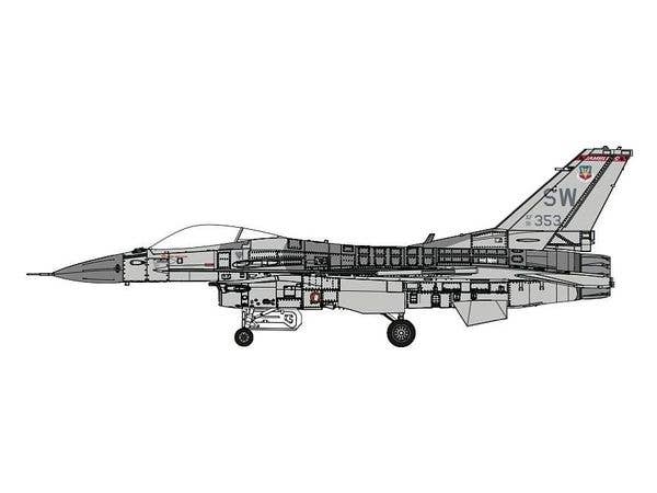 1/72 F-16C Block 50 アメリカ空軍 77th FS #91-0353 MiG Killer