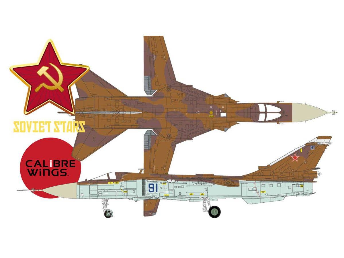 1/72 SU-24MK フェンサー ロシア空軍 Blue 91