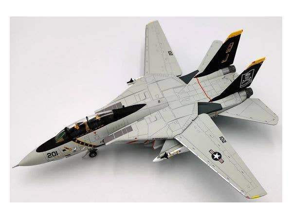 1/72 F-14A アメリカ海軍 VF-84 ジョリーロジャース AJ201 No.162692