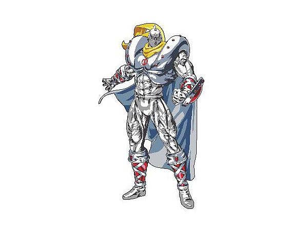 アクリルフィギュア シルバーマン