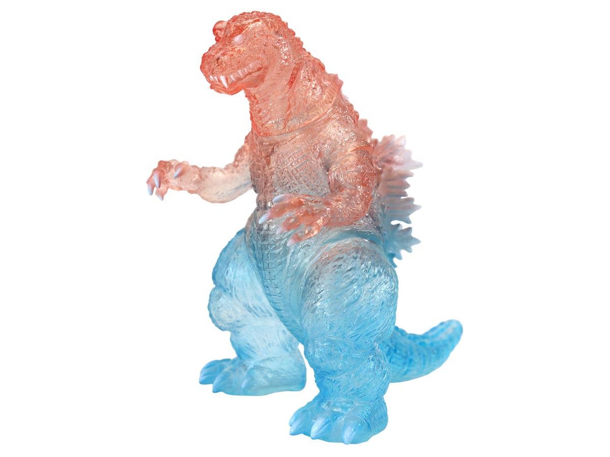 MSS ゴジラEX ゴジラ (2001) HLJイメージクリアVer. (ホビーリンク・ジャパン限定カラー)