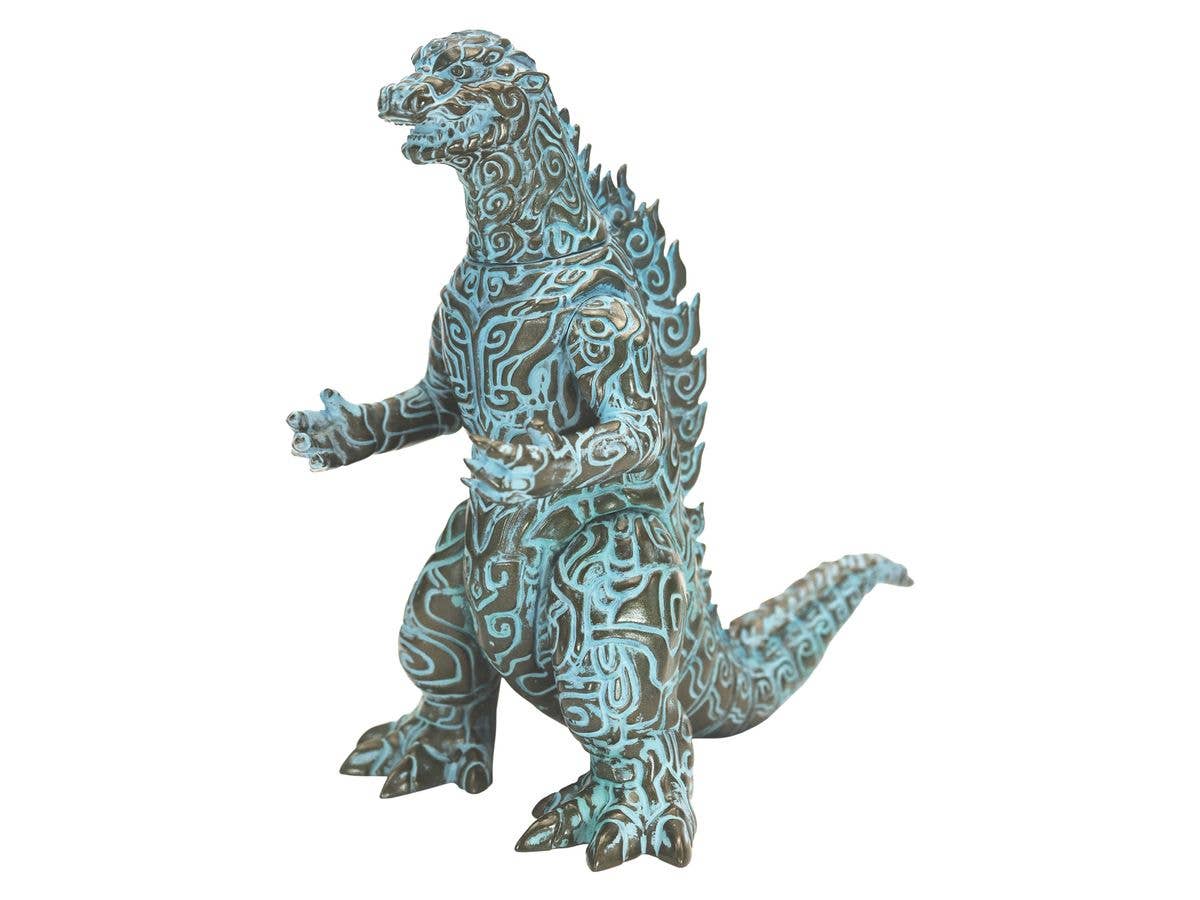 MSS ゴジラCREATION ゴジラ (1954) 青銅器Image 青銅器風カラー Ver.