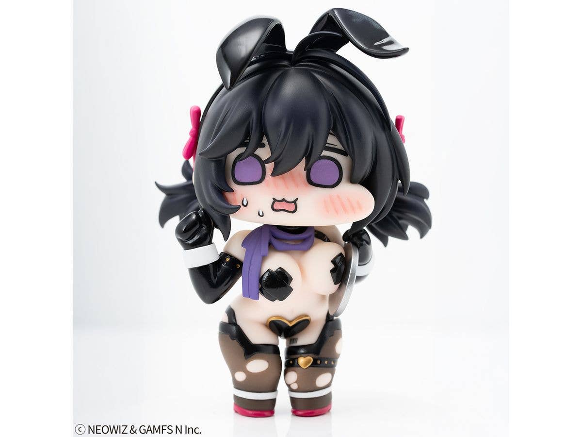 ブラウンダスト2 セレブリティ・バニー ロエンちゃん x illustration by JAZZ JACK