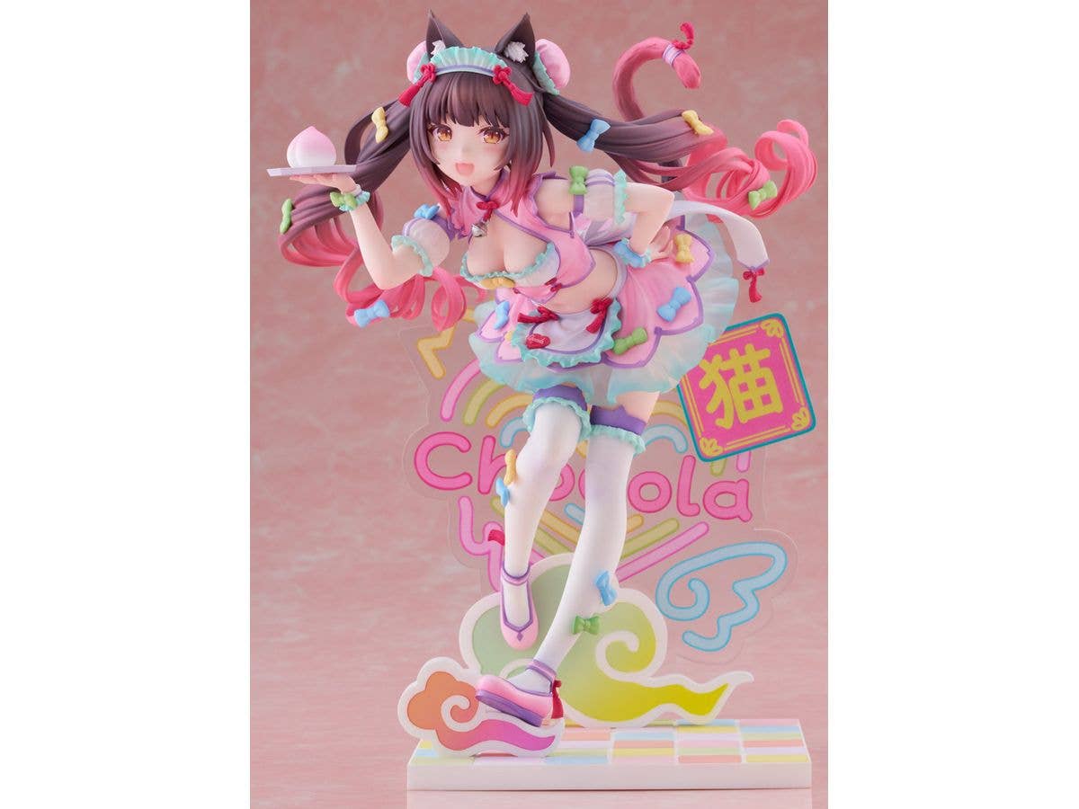 1/7 ネコぱら ショコラ ゆめかわチャイナVer.