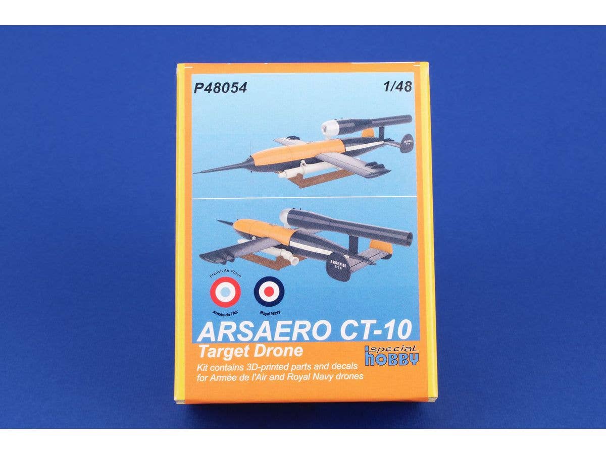 1/48 ARSAERO CT-10 無人標的機