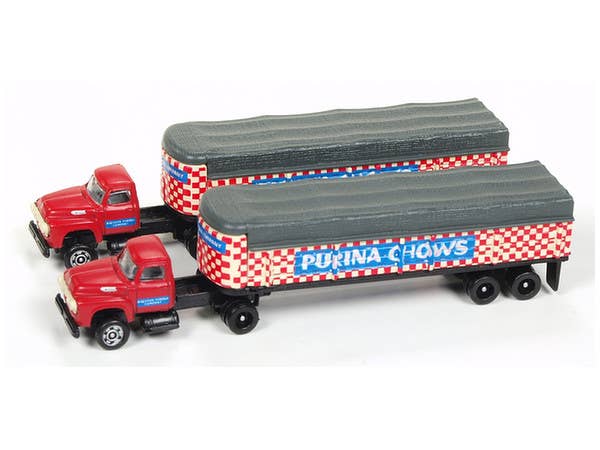 1/160 (Nスケール) 1954 フォード トラクター/カバードワゴン プリナ (2台セット)