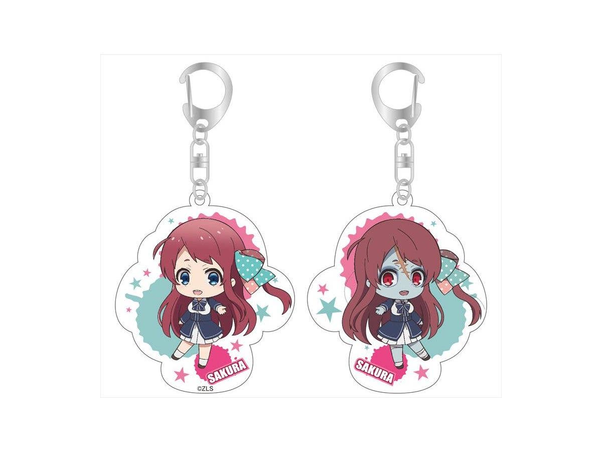 ゾンビランドサガ うらおもてキーホルダー 源さくら
