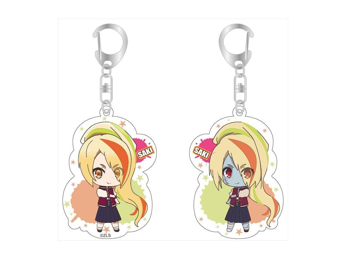 ゾンビランドサガ うらおもてキーホルダー 二階堂サキ