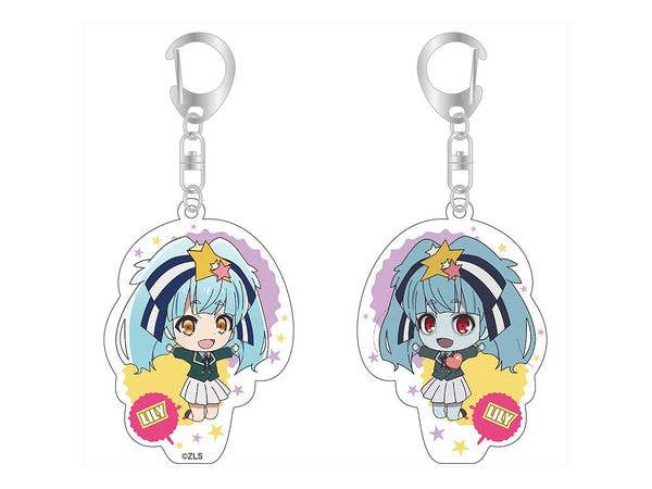 ゾンビランドサガ うらおもてキーホルダー 星川リリィ