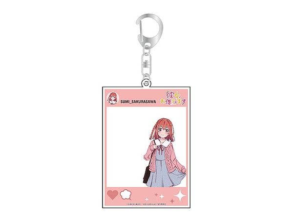 彼女､お借りします SNS風アクリルキーホルダー 桜沢墨
