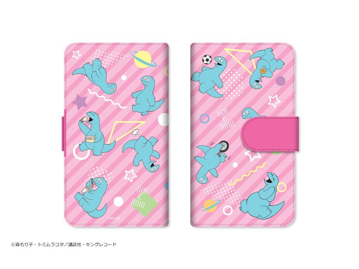 ギャルと恐竜 ダイアリースマホケース for マルチサイズ (L) 1