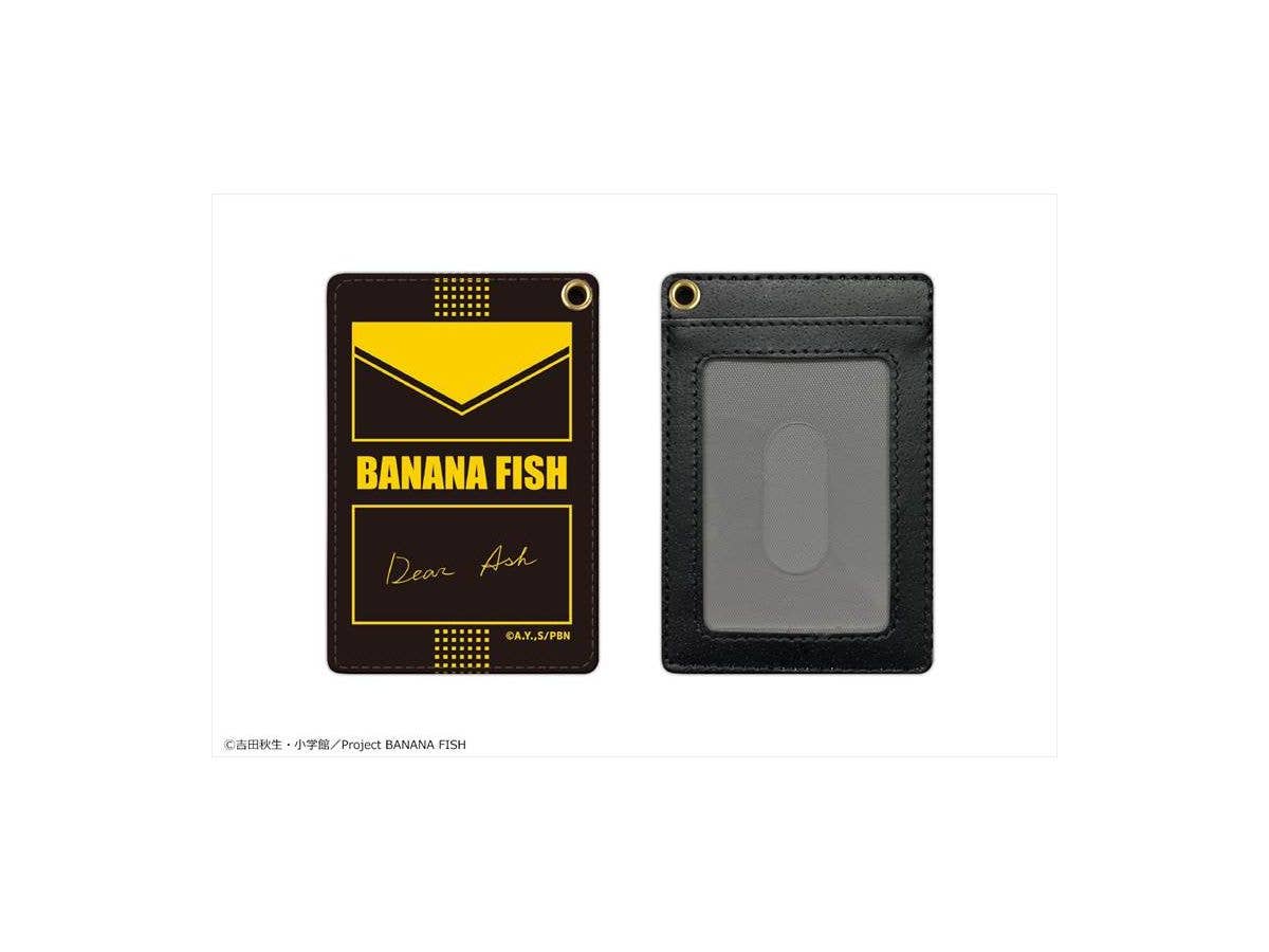 BANANA FISH PUパスケース 02 Dear ASH (イエロータイトルver.)