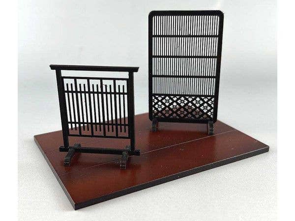 1/24 つい立2床付き