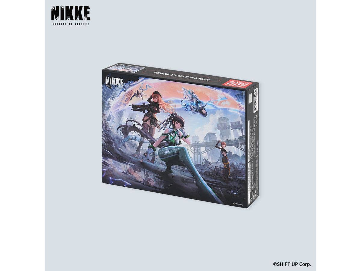 勝利の女神:NIKKE ジグソーパズル NIKKExステラブレード