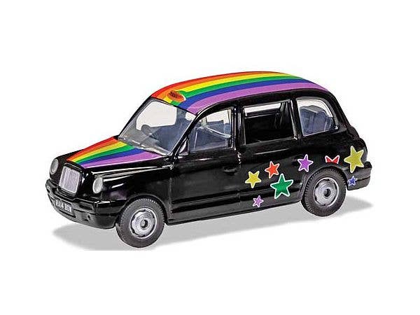 1/36 ロンドンタクシー Rainbow