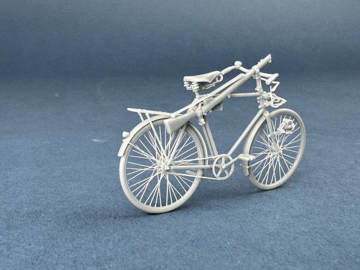 1/32 イギリス軍 Mk.IV 軍用自転車