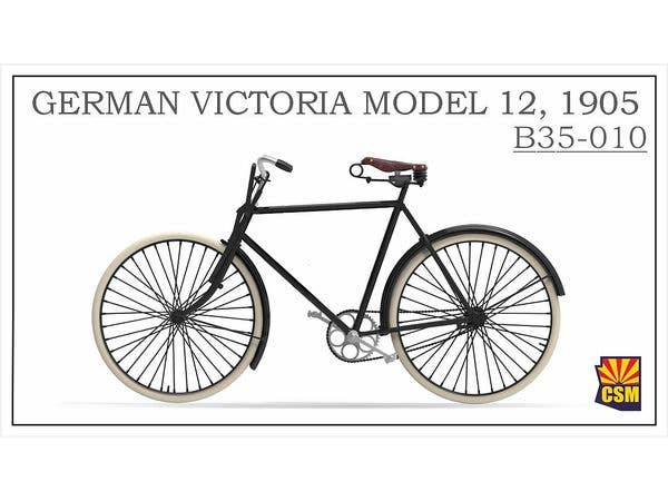 1/35 WW.I ドイツ軍 1905年型ビクトリアモデル12 自転車
