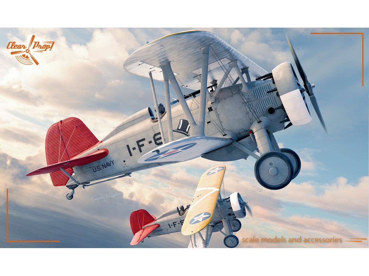 1/48 F4B-4 ''米海軍''