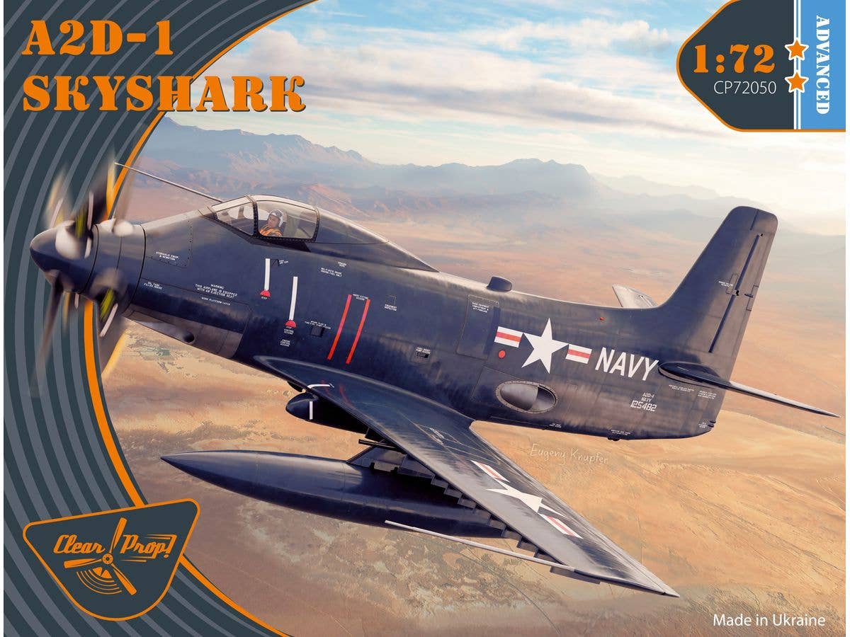 1/72 A2D-1 スカイシャーク
