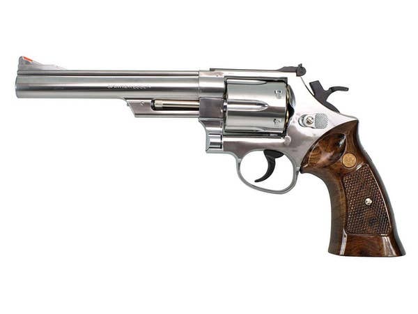 ホップアップガスリボルバー S&W M629 6インチ ステンレス (18才)