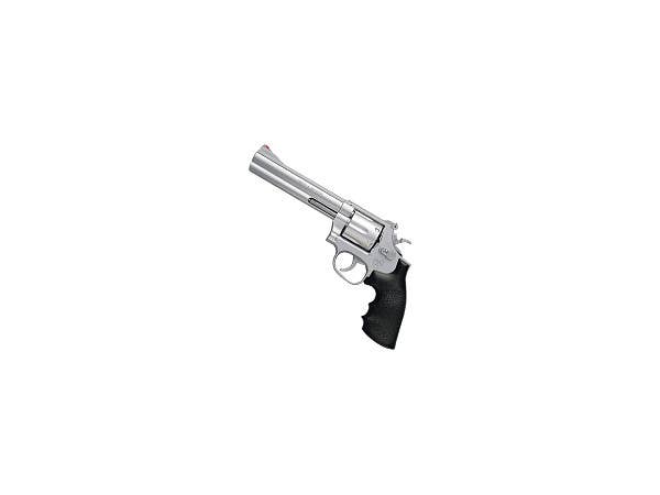 ホップアップリボルバー (10才): M686 6インチ (SV)