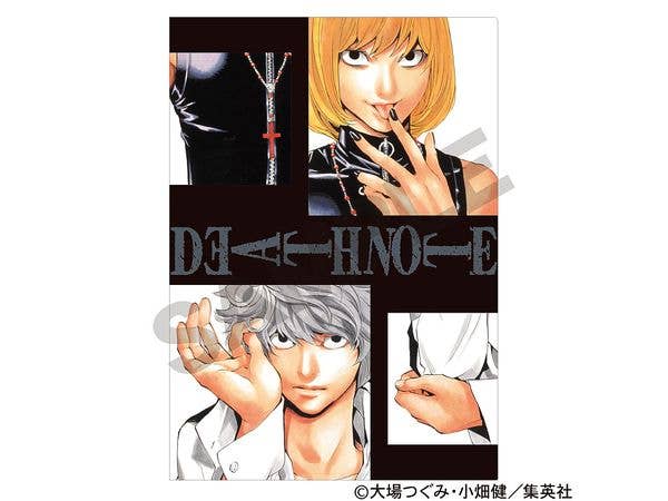 DEATH NOTE: シングルクリアファイル ニア メロ