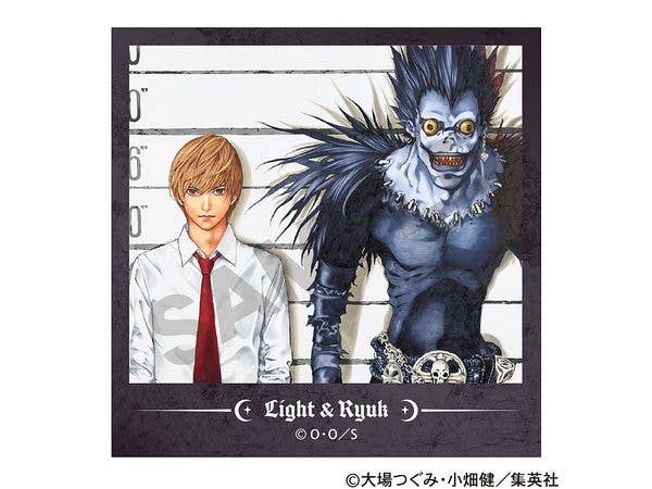 DEATH NOTE: ステッカー 夜神月 リューク A