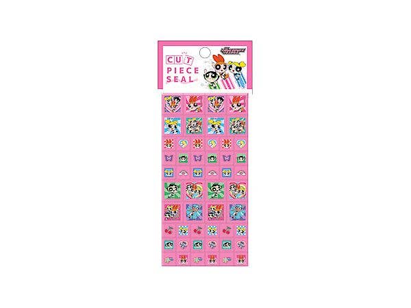 パワーパフガールズ: カットピースシール / パワーパフガールズ