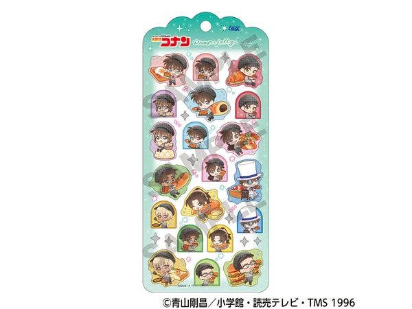 名探偵コナン: ドロップジェリーシール きゃらペコ  ベーカリー