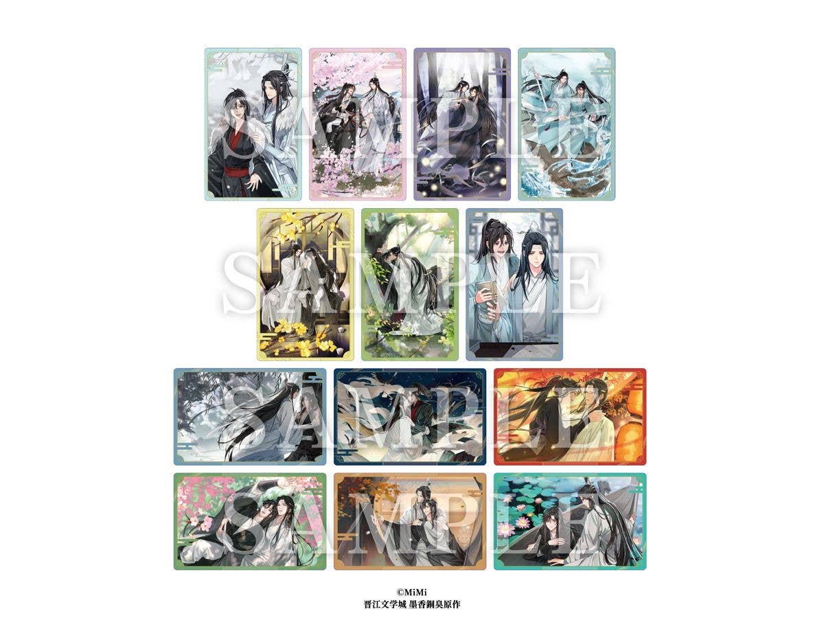 大河幻想ラジオドラマ魔道祖師: メタルカードコレクション vol.2 1Box 10pcs