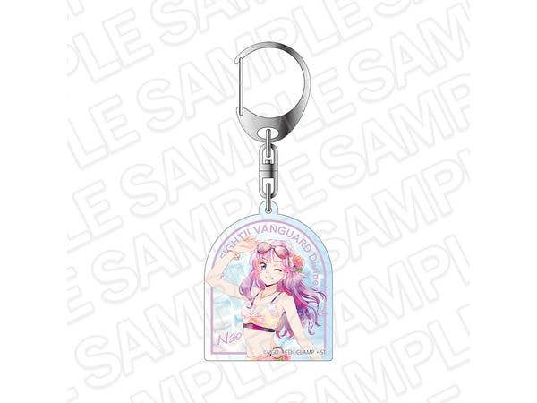 カードファイト!! ヴァンガード Divinez デラックス決勝編: アクリルキーホルダー PALE TONE series 員弁ナオ バカンス ver.