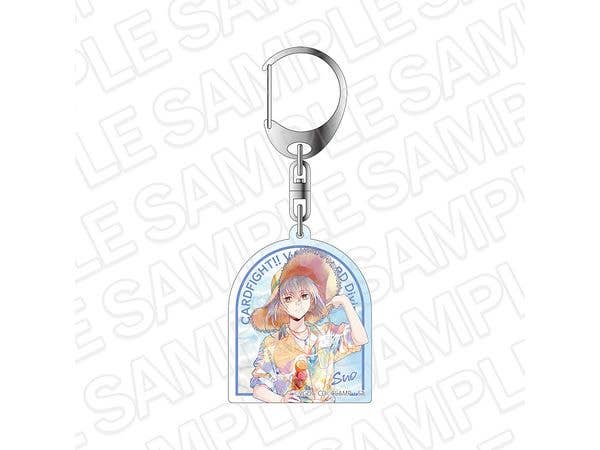カードファイト!! ヴァンガード Divinez デラックス決勝編: アクリルキーホルダー PALE TONE series 呼続スオウ バカンス ver.