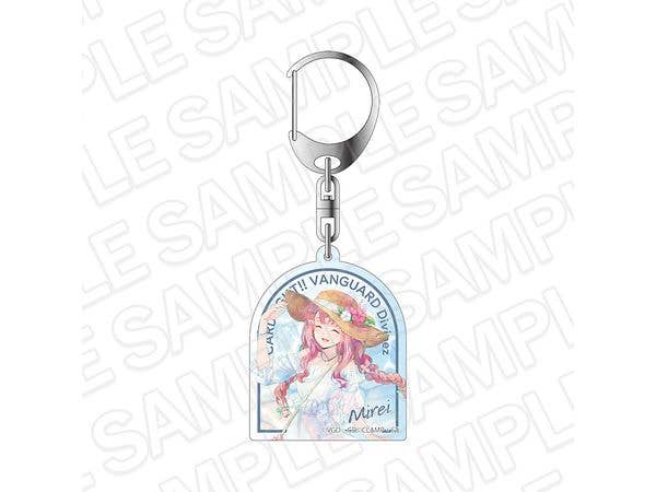 カードファイト!! ヴァンガード Divinez デラックス決勝編: アクリルキーホルダー PALE TONE series 御薬袋ミレイ バカンス ver.