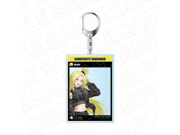 カードファイト!! ヴァンガード: SNS風アクリルキーホルダー コーリン アイドル ver.