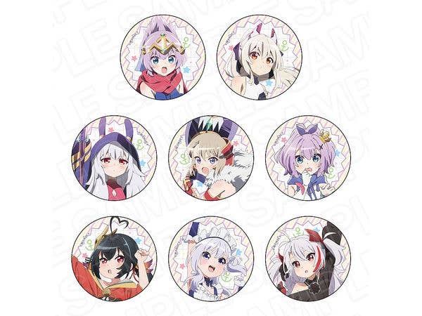 アニメ アズールレーン びそくぜんしんっ!にっ!!: ホログラムカンバッジ(ランダム)